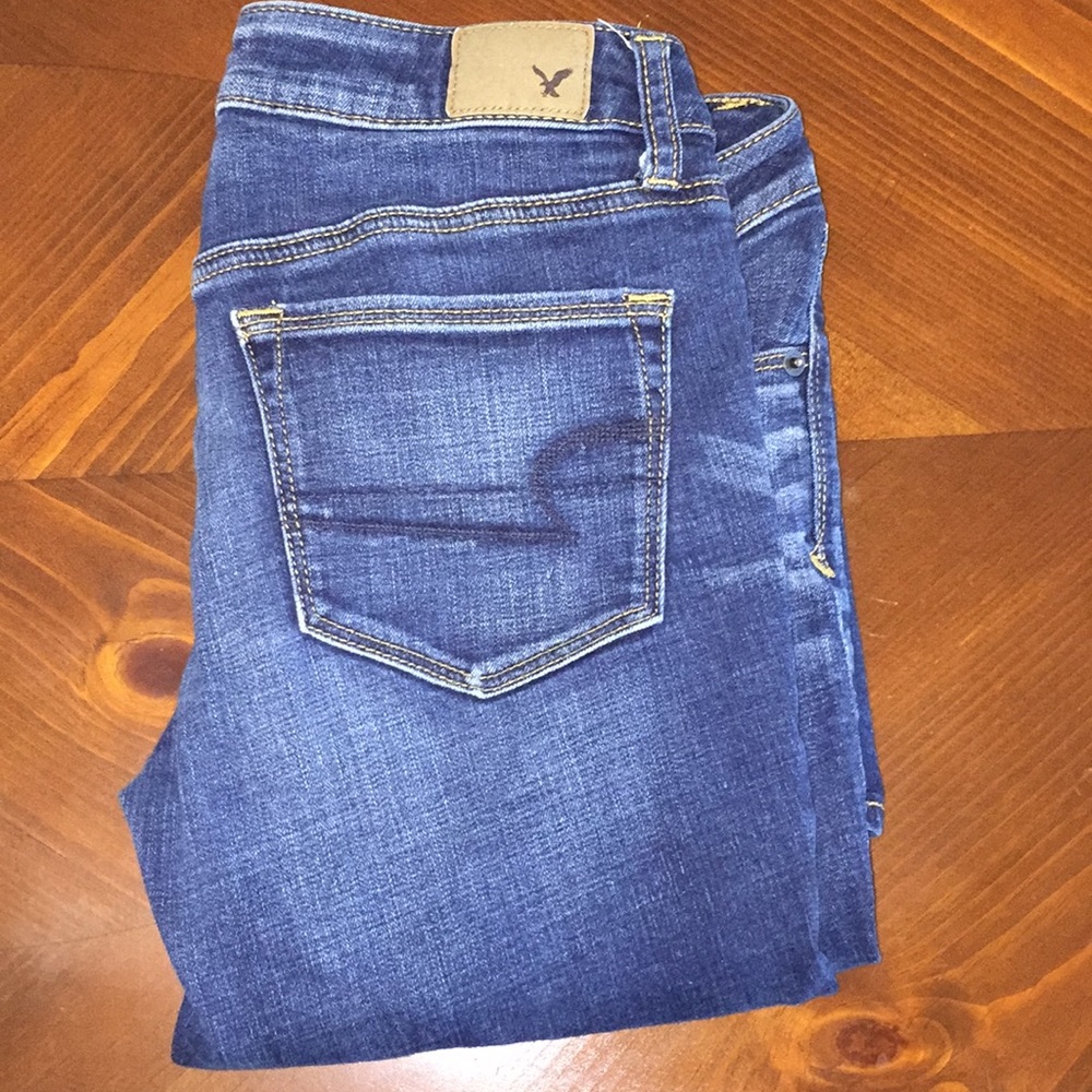 American Eagle Skinny Kick 10R EUC